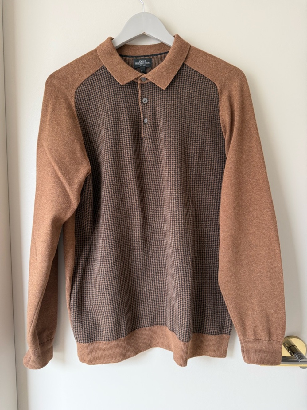 Next Men’s Collared Sweater